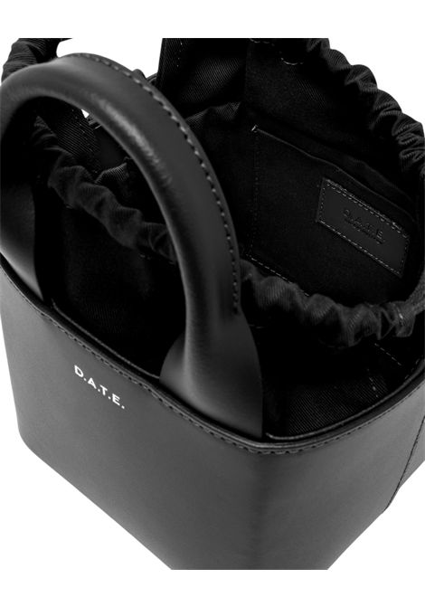 CUBO BAG LEATHER BLACK D.A.T.E. | bags | B431 CB LEBK